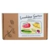 Mini-Gemüse' Saatgut: Balkonpaprika, Snackgurken, Obsttomaten, Radieschen -Gartenprodukte 0710102936 Lunchbox Garten mit Minigemuese 1 87437