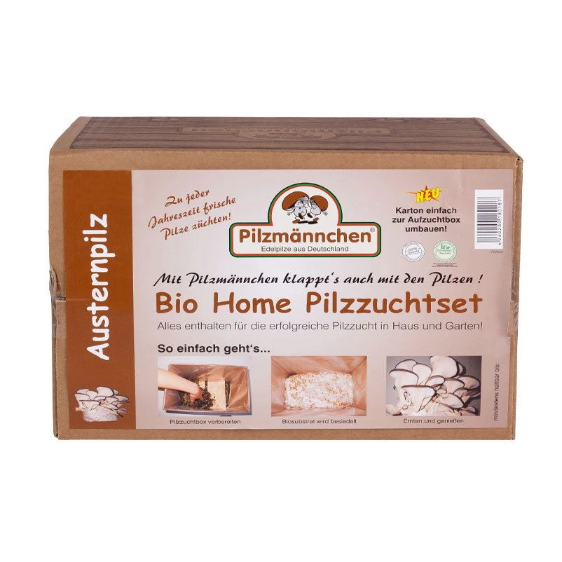 Bio Home Pilzzuchtset Für Austernpilze 3 Bio Home Pilzzuchtset Für Austernpilze