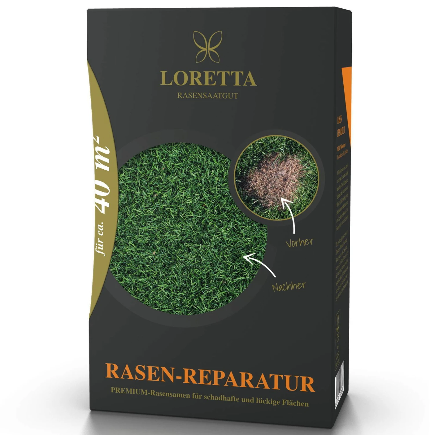 Rasensamen, Rasen-Reparatur, Mantelsaat Vital 3 Rasensamen, Rasen-Reparatur, Mantelsaat Vital