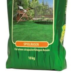 Rasensamen 'Spielrasen' Samenmischung, 10 Kg -Gartenprodukte 0750100146 Oase Spielrasen 10kg1 118921