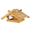 Vogelhaus Mit Strohdach Und Futterkamin -Gartenprodukte 0910100238 vogelhaus fichte 40x65x55cm futterkamin 2761