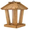 Vogelhaus Kiefernholz Oak Konisch Mit Kieferdach 19 X 19 X 28 Cm -Gartenprodukte 0910101152 Vogelhaus Kiefernholz oak konisch Kieferdach 19x19x28cm RGB 7082