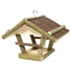 Vogelhaus Mit Weidendach, 38 X 32 X 26 – 29 Cm -Gartenprodukte 0910101243 Vogelhaus mit Weidendach 38x32x26 29cm 55274