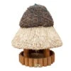 Kölle Reet Vogelhaus „Amrum“, Kiefer, 58 Cm Hoch, Braun -Gartenprodukte 0910101288 Koelle Reet Vogelhaus Amrum gross Kiefer braun H 58cm 57500