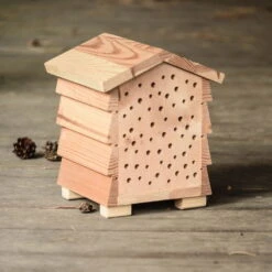 Insektenhotel 'Bienenstock', Natur, Ø 19 X 25 Cm -Gartenprodukte 0910160226 Insektenhotel Bienenstock 19x19 xH25cm 4 116262