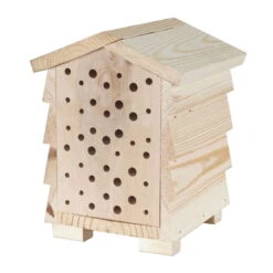 Insektenhotel 'Bienenstock', Natur, Ø 19 X 25 Cm -Gartenprodukte 0910160226 Insektenhotel Bienenstock 1 116256