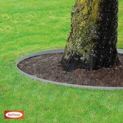 Rasenkante, Silber, Stahl, 118 X 19,5 Cm -Gartenprodukte 0910301041 Rasenkante Metall verzinkt 7 109347