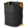 Fiskars Gartensack 'Solid PopUp', Schwarz/orange, 175 Liter -Gartenprodukte 0910801870 Ergo Pop Up Gartensack 175l 2 104022