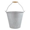 Altzinkeimer, Silber, Ca. 33 X 28 X 27 Cm -Gartenprodukte 0910801939 altzink eimer 116808