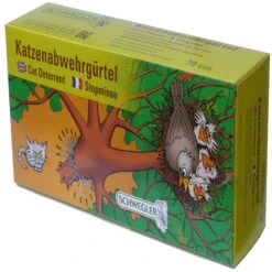Katzenabwehrgürtel, Draht, Schutz Für Brütende Vögel, Umfang Bis 70 Cm -Gartenprodukte 0910850143 SCHWEGLER Katzenabwehr guertel bis 70cm1f 71837