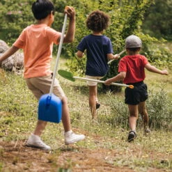 Schaufel 'MyFirst Fiskars', Blau/orange -Gartenprodukte 0920100702 MyFirst Fiskars Schaufel 3 104032