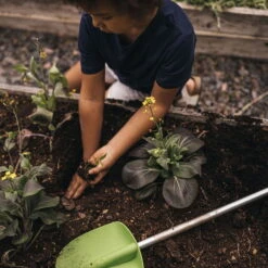 Spaten 'MyFirst Fiskars', Grün/orange -Gartenprodukte 0920100703 MyFirst Fiskars Spaten 3 104037