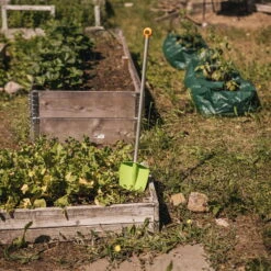 Spaten 'MyFirst Fiskars', Grün/orange -Gartenprodukte 0920100703 MyFirst Fiskars Spaten 4 104036