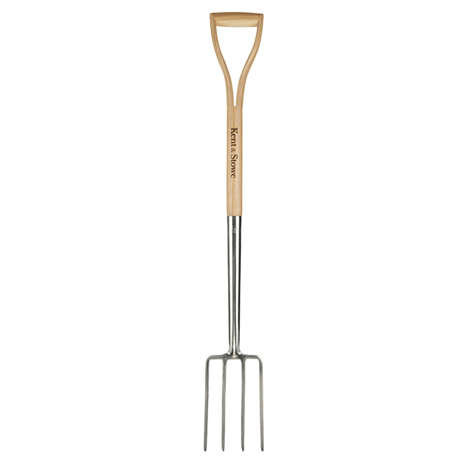 Beet-Spatengabel, Edelstahl, Eschenholz 3 Beet-Spatengabel, Edelstahl, Eschenholz