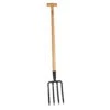 Spatengabel, 4 Zinken, Federdülle, Blattgröße 280 X 180 Mm -Gartenprodukte 0920101100 Koelle Spatengabel 250 mit Duelle mit Buchen T Stiel 86386
