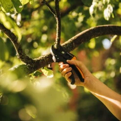 Fiskars Gartenschere 'Amboss' -Gartenprodukte 0920300457 FISKARS Gartenschere Amboss PowerStep 2 106737