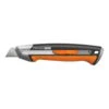 Fiskars CarbonMax Cuttermesser, Schwarz/orange, Länge 18 Mm -Gartenprodukte 0920300681 CarbonMax Cuttermesser 105493