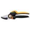 Fiskars Schere 'Xseries PowerGear', Schwarz/orange -Gartenprodukte 0920300705 Xseries PowerGear Amboss Gartenschere 1 106795