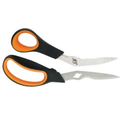 Gemüseschere Solid™ SP240, Schwarz/orange, Ca. 20 X 2 X 9 Cm -Gartenprodukte 0920300733 solid gemuese schere sp240 3 118066