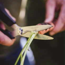 Gemüseschere Solid™ SP240, Schwarz/orange, Ca. 20 X 2 X 9 Cm -Gartenprodukte 0920300733 solid gemuese schere sp240 4 118065