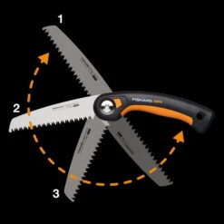 Klappsäge Plus™ SW68, Schwarz/orange, Ca. 27 X 3 X 12 Cm -Gartenprodukte 0920300743 plus klappsaege sw68 5 118082