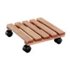 Wagner Multi Pflanzenroller Toskana In Terrakotta-Optik. Ca. 30x30 Cm -Gartenprodukte 0920600181 Multi Roller Toskana TerracottaOptik 30x30cm 4Doppelrollen TK100kg 38802