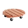 Wagner Multi Pflanzenroller Toscana Geriffelt Ø Ca. 38 Cm -Gartenprodukte 0920600184 Multi Roller Toscana geriffelt D 38cm 4Apparaterollen TK150kg 38803