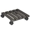 Wagner Multi Pflanzenroller "WPC", Anthrazit, Ca. 29x29 Cm -Gartenprodukte 0920600428 Multi Roller WPC 29x29cm anthrazit TK60kg 44821