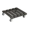 Wagner Multi Pflanzenroller Aus WPC, Anthrazit, Ca. 29x29 Cm -Gartenprodukte 0920600432 MultiRoller WPC anthrazit 29x29cm 4AP TK80Kg 38833