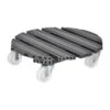 Wagner Multi Pflanzenroller Aus WPC, Anthrazit, Ø Ca. 38,5 Cm -Gartenprodukte 0920600456 MultiRoller WPC D38 5cm anthrazit TK200Kg 38844