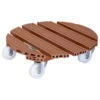 Multi Roller WPC, 150 Kg Tragkraft, Ca. 39 X 39 X 11 Cm -Gartenprodukte 0920600467 multi roller wpc terracotta 2 116654