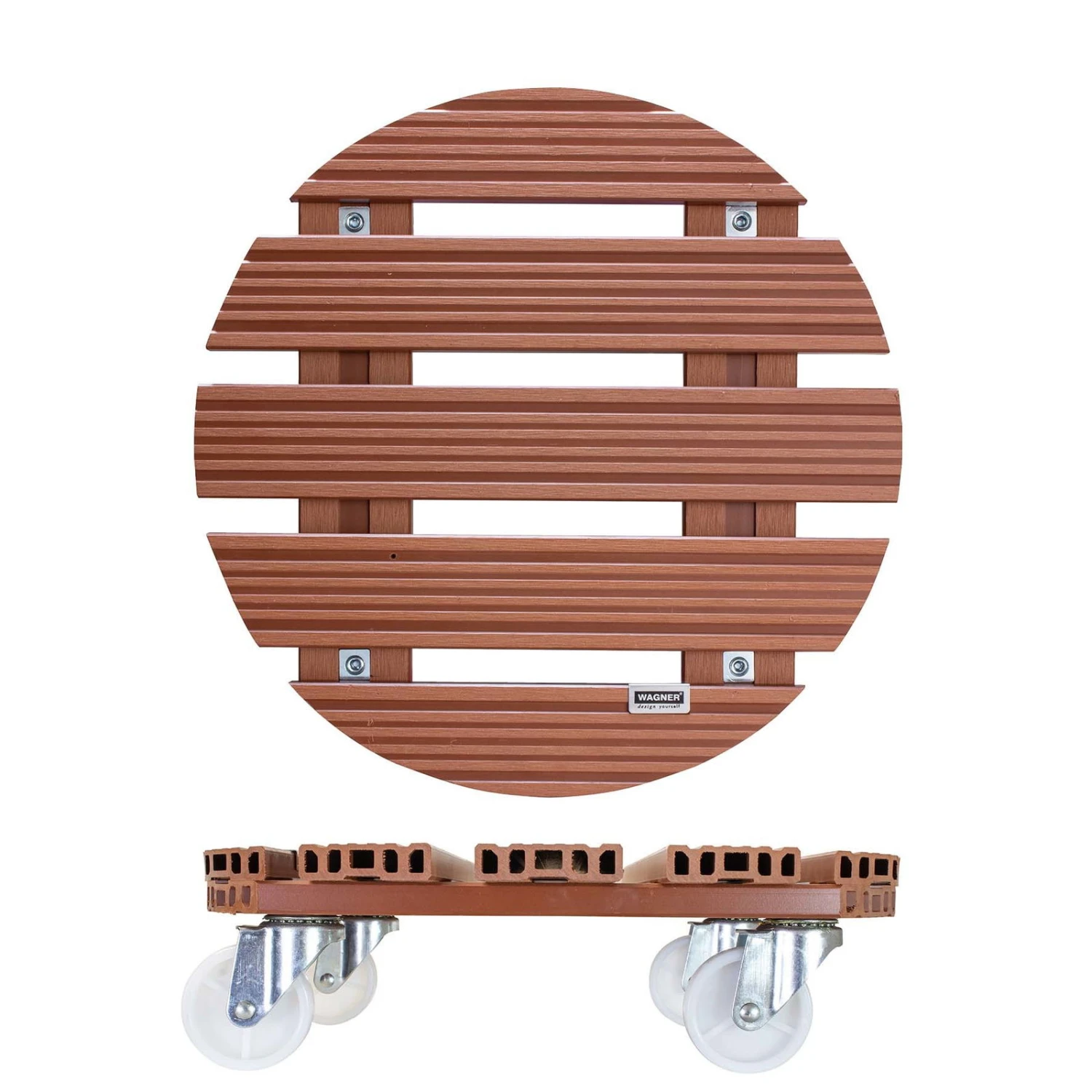 Multi Roller WPC, 150 Kg Tragkraft, Ca. 39 X 39 X 11 Cm 6 Multi Roller WPC, 150 Kg Tragkraft, Ca. 39 X 39 X 11 Cm – Bild 4