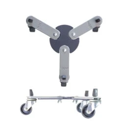 Multi Roller Sun City, Tragkraft 75 Kg, Stahl, Ca. 6 X 26,5-37,5 Cm -Gartenprodukte 0920600493 multi roller suncity small 6 116674