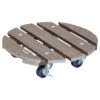 Multi Roller WPC, Tragkraft 100 Kg, Taupe, Ca. 7 X 29 X 29 Cm -Gartenprodukte 0920600507 multi roller wpc taupe 2 116696