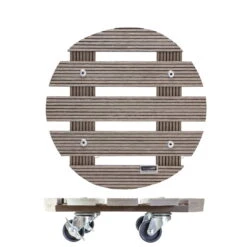 Multi Roller WPC, Tragkraft 100 Kg, Taupe, Ca. 7 X 29 X 29 Cm -Gartenprodukte 0920600507 multi roller wpc taupe 6 116692