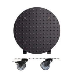 Pflanzenroller 'Alaska', Tragkraft 150 Kg, Anthrazit, Alu, 7 X 30 X 30 Cm -Gartenprodukte 0920600518 pflanzenroller alaska 6 116728