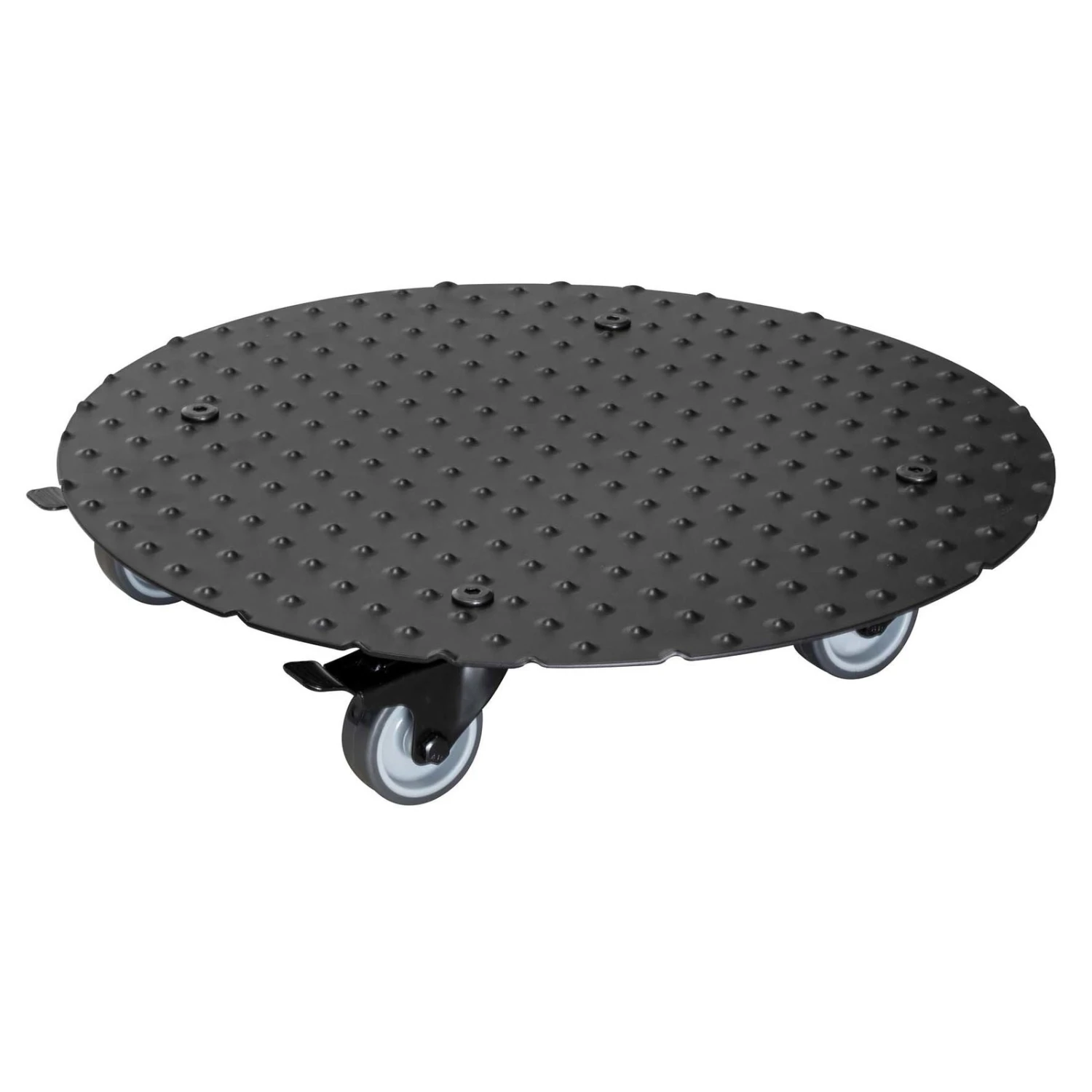 Pflanzenroller 'Alaska', Tragkraft 150 Kg, Anthrazit, Alu, 7 X 38 X 38 Cm 3 Pflanzenroller 'Alaska', Tragkraft 150 Kg, Anthrazit, Alu, 7 X 38 X 38 Cm