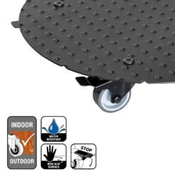 Pflanzenroller 'Alaska', Tragkraft 150 Kg, Anthrazit, Alu, 7 X 38 X 38 Cm 10 Pflanzenroller 'Alaska', Tragkraft 150 Kg, Anthrazit, Alu, 7 X 38 X 38 Cm -Gartenprodukte 0920600519 pflanzenroller alaska 5 116735