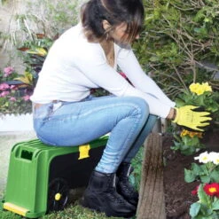 Gartenhocker 'Roll’n‘Kneel', Tragkraft 100 Kg -Gartenprodukte 0920600538 Roll N Kneel 4in1 Gartenhocker TK 100kg 1 118897