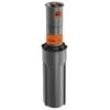 Turbinen-Versenkregner T 200, Gardena, Wurfweite 5-8 M, Winkel 25-360° -Gartenprodukte 0930101046 Turbinen Versenkregner T200 Sprinklersystem 61583