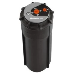 Turbinen-Versenkregner T 380, Gardena, Wurfweite 6-11 M, Winkel 25-360° -Gartenprodukte 0930101047 Turbinen Versenkregner T380 Sprinklersystem 2 61581