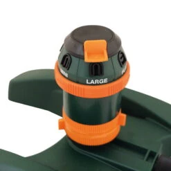 Multi-Kreisregner 3800, Bis 380 Qm, 6 Modi -Gartenprodukte 0930101500 Multi Kreisregner 6 Spruehb auf Schlitten 4 86199