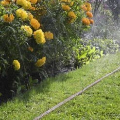 Schlauchregner, Gardena, Braun, 15 M, Zum Beregnen Von Schmalen Flächen -Gartenprodukte 0930200134 Gardena Schlauchregner 15m Laenge braun 1 61646