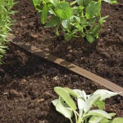 Schlauchregner, Gardena, Braun, 15 M, Zum Beregnen Von Schmalen Flächen -Gartenprodukte 0930200134 Gardena Schlauchregner 15m Laenge braun 2 61645