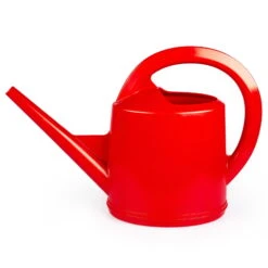 Stöckli Gießkanne, Rot, Mit Brausekopf, Kunststoff -Gartenprodukte 0930401296 Damengiesskanne 7l mit Brause rot1 74256