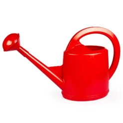 Stöckli Gießkanne, Rot, Mit Brausekopf, Kunststoff -Gartenprodukte 0930401296 Damengiesskanne 7l mit Brause rot3 74255