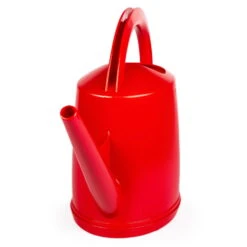 Stöckli Gießkanne, Rot, Mit Brausekopf, Kunststoff -Gartenprodukte 0930401296 Damengiesskanne 7l mit Brause rot4 74254