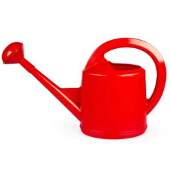 Stöckli Gießkanne, Rot, Mit Brausekopf, Kunststoff -Gartenprodukte 0930401296 Damengiesskanne 7l mit Brause rot 74257