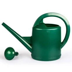 Stöckli Gießkanne, Grün, Mit Brausekopf, Ergonomisch, Kunststoff -Gartenprodukte 0930401299 Gartengiesskanne 10l mit Brause gruen2 74276