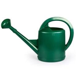 Stöckli Gießkanne, Grün, Mit Brausekopf, Ergonomisch, Kunststoff -Gartenprodukte 0930401299 Gartengiesskanne 10l mit Brause gruen 74278